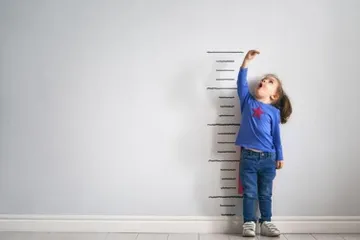 Ilustrasi cara mencegah stunting pada anak