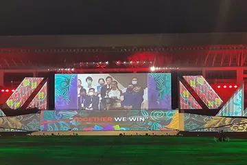 Fakta menarik Closing Ceremony ASEAN Para Games 2022.