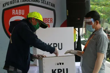 Ilustrasi petugas PPS Pemilu 2024