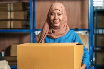 Ilustrasi pengusaha perempuan