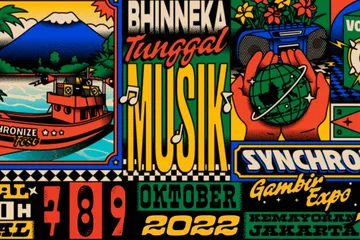 Update Line Up Synchronize Fest 2022