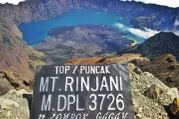 Tips mendaki Gunung Rinjani bagi pemula