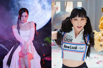 Gaya Jisoo BLACKPINK di MV Pink Venom.
