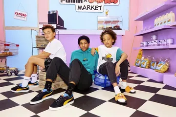 Kolaborasi PUMA X GARFIELD.