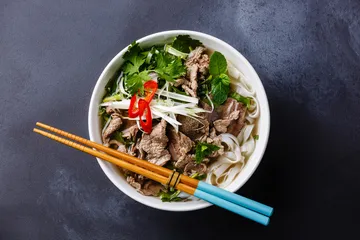 Tips menyantap pho