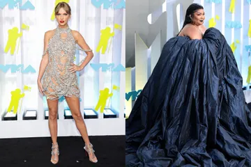 Gaun terbaik di MTV VMAs 2022.