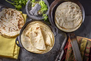Tips membuat tortila untuk kulit kebab