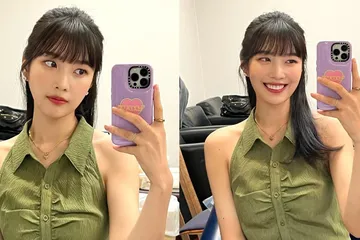 Rahasia kecantikan Joy Red Velvet.