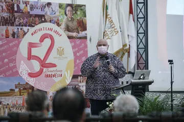 CEO Martha Tilaar Group, Kilala Tilaar berharap Martha Tilaar Group bisa terus maju, solid, dan tetap berkarya hingga 52 tahun berikutnya.