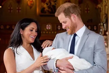 Meghan Markle dan Pangeran Harry 