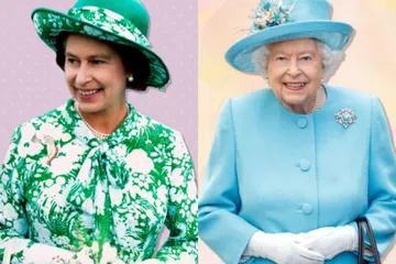 Evolusi gaya Ratu Elizabeth II yang identik dengan pakaian warna cerah.