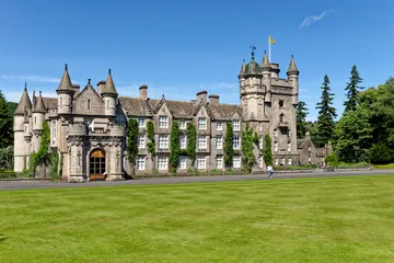 Ratu Elizabeth II mengembuskan napas terakhirnya di  Kastil Balmoral, Skotlandia, Kamis (8/9/2022).