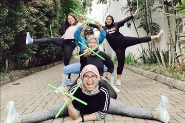 Pound fit bakar 500 kalori