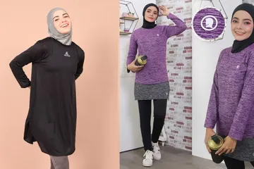Rekomendasi baju olahraga yang hijab friendly.