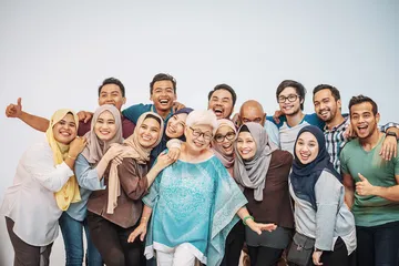 Kumpul keluarga besar.