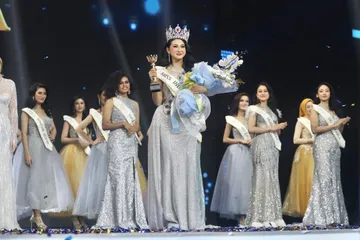 Audrey Vanessa, Miss Indonesia 2022.