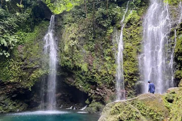Tips berkunjung ke hidden gem Air Terjun Proklamator di Sumatera Barat
