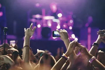 Ilustrasi Konser