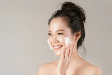 Rekomendasi double cleansing kit barenbliss.