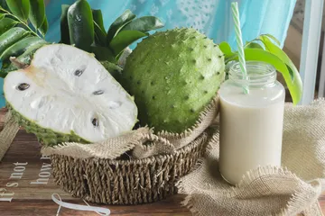 Tips memilih sirsak yang matang dan manis.