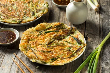 Tips memasak cepat pajeon ala Korea.