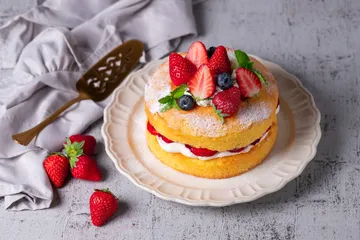 Tips memasak cepat adonan kue siap pakai.