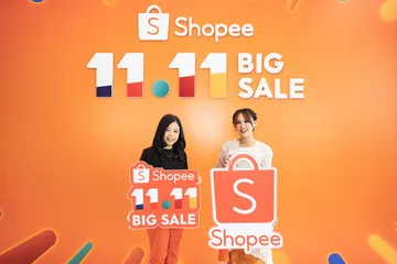 Shopee berkolaborasi bersama Happy Asmara