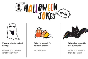 Humor Halloween untuk Anak