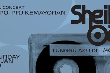 Tiket konser Sheila On 7 Tunggu Aku di Jakarta ludes terjual dalam 30 menit.