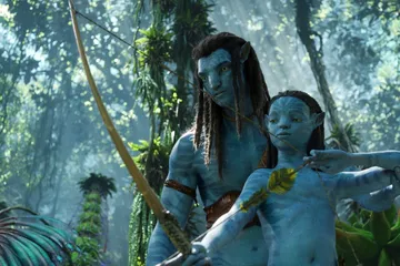 Film Avatar: The Way of the Water.