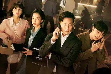 Drakor Behind Every Star yang kini tayang di Netflix.