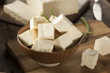 Tips memasak cepat tahu seperti daging giling yang cocok untuk vegan.