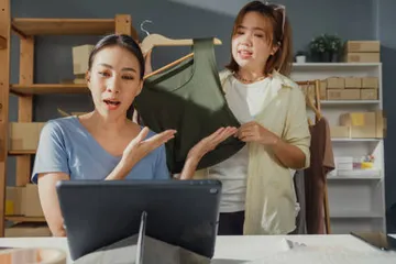 Tips jualan live untuk online shop dan UMKM