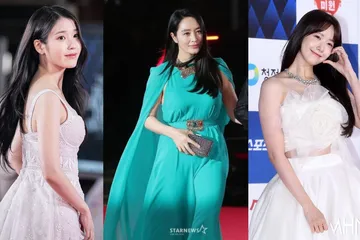Gaun terbaik di Blue Dragon Film Awards 2022