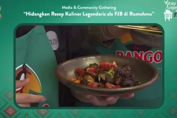 Iga Sapi Bakar ala Jangkung