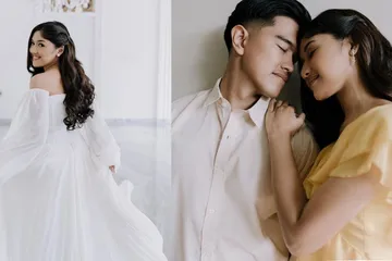 Pernikahan Kaesang dan Erina makin dekat, ini 5 dress yang dipakai saat prewedding.