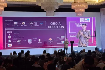 GeoAI Summit 2022: Berbagai industri sudah mengaplikasikan kecerdasan buatan menuju era digital 4.0.