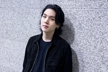 SUGA BTS.