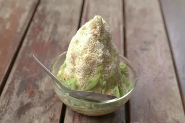 Tips memasak cepat es krim cendol