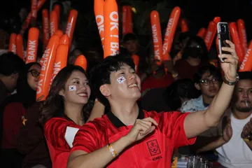 Mengenal budaya pop Korea lewat nobar Piala Dunia 2022
