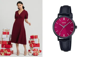 Rekomendasi kado tahun baru warna viva magenta.