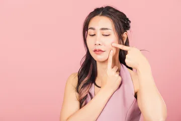 Efektivitas vitamin E untuk mengatasi jerawat. 
