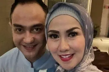 Ferry Irawan dan Venna Melinda