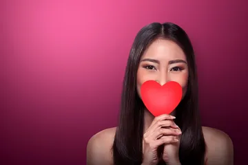 Inspirasi make up valentine