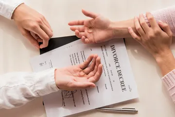 Tanda pernikahan tidak bisa diselamatkan.