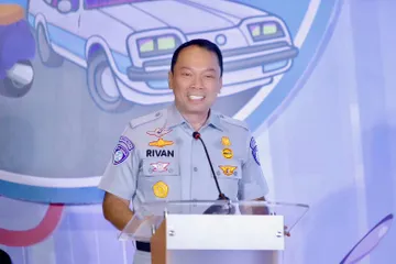 Dirut Jasa Raharja Rivan A Purwantono sampaikan sejumlah fokus yang akan dilakukan Jasa Raharja pada 2023. 