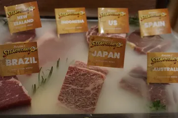 Jenis daging di Steakploration