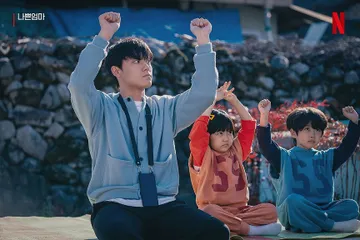 Drama Korea yang hadirkan adegan makan-makan.