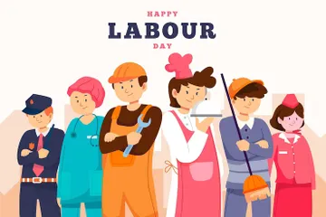 ilustrasi poin bermasalah di UU Cipta Kerja yang masih dituntut untuk dicabut di Hari Buruh 2023