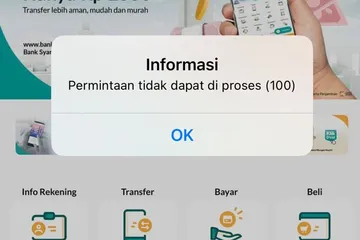 Nasabah bisa melakukan ini jika bank diserang ransomware seperti BSI.